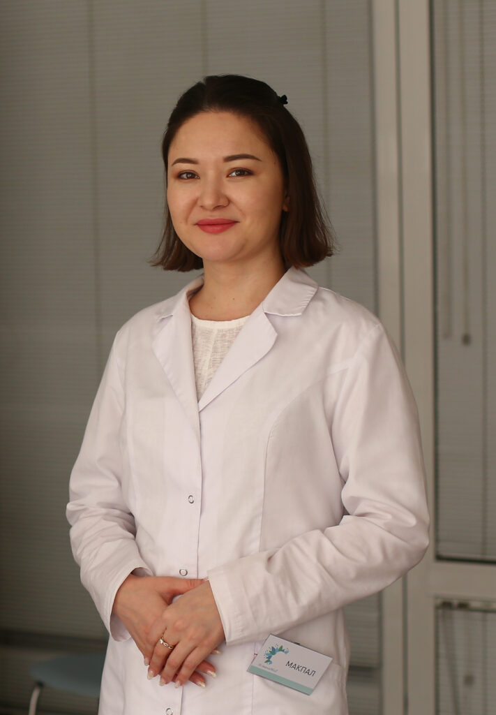 Макпал Сералиева, Косметолог в Астане